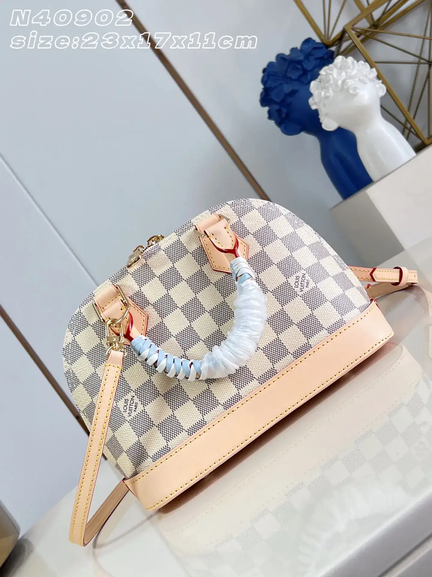 Louis Vuitton Monogram Canvas Alma Top Handle Bag product photo from LabelPicks