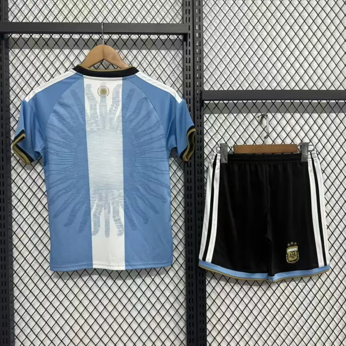 Kids Argentina Messi Farewell Anniversary Suit 26/27