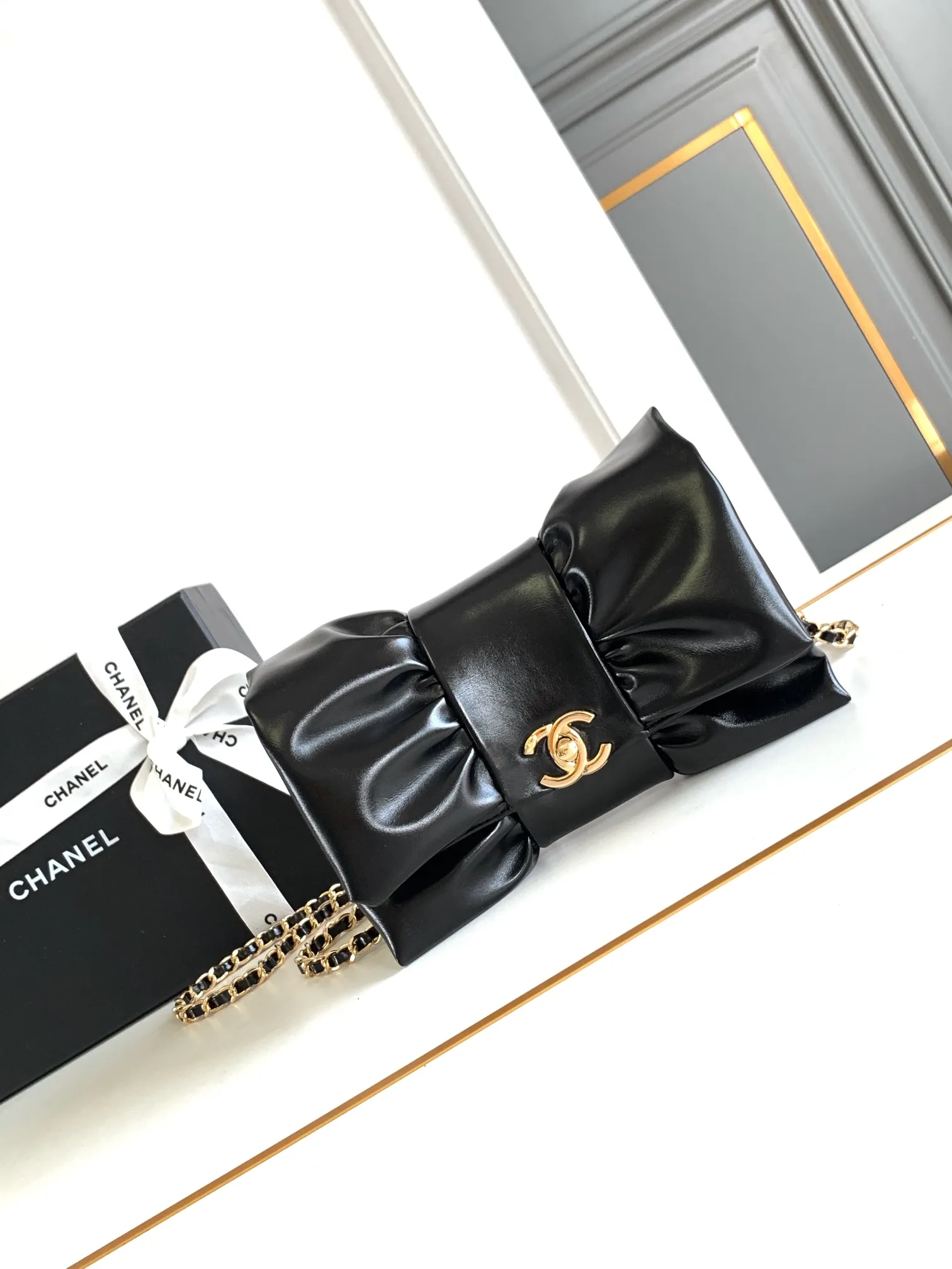 Chanel Compact Evening Bag product photo from LabelPicks