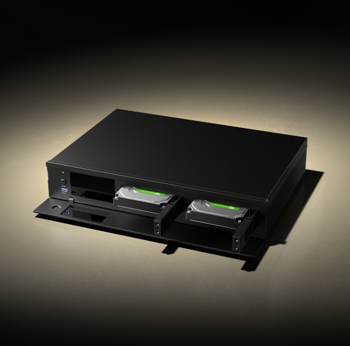 Kaiboer UHD-K9 8K UHD Media HDD Player Blu-Ray 2 Bays Brand New - GreshamTech