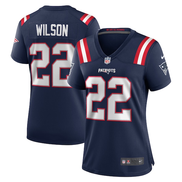 Marco Wilson New England Patriots Nike Women's  Game Jersey -  Navy