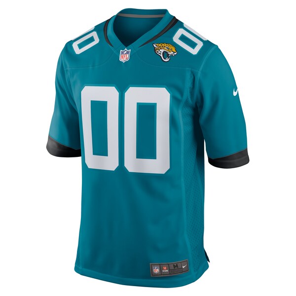 Gabe Davis Jacksonville Jaguars Nike Team Game Player Jersey - Teal