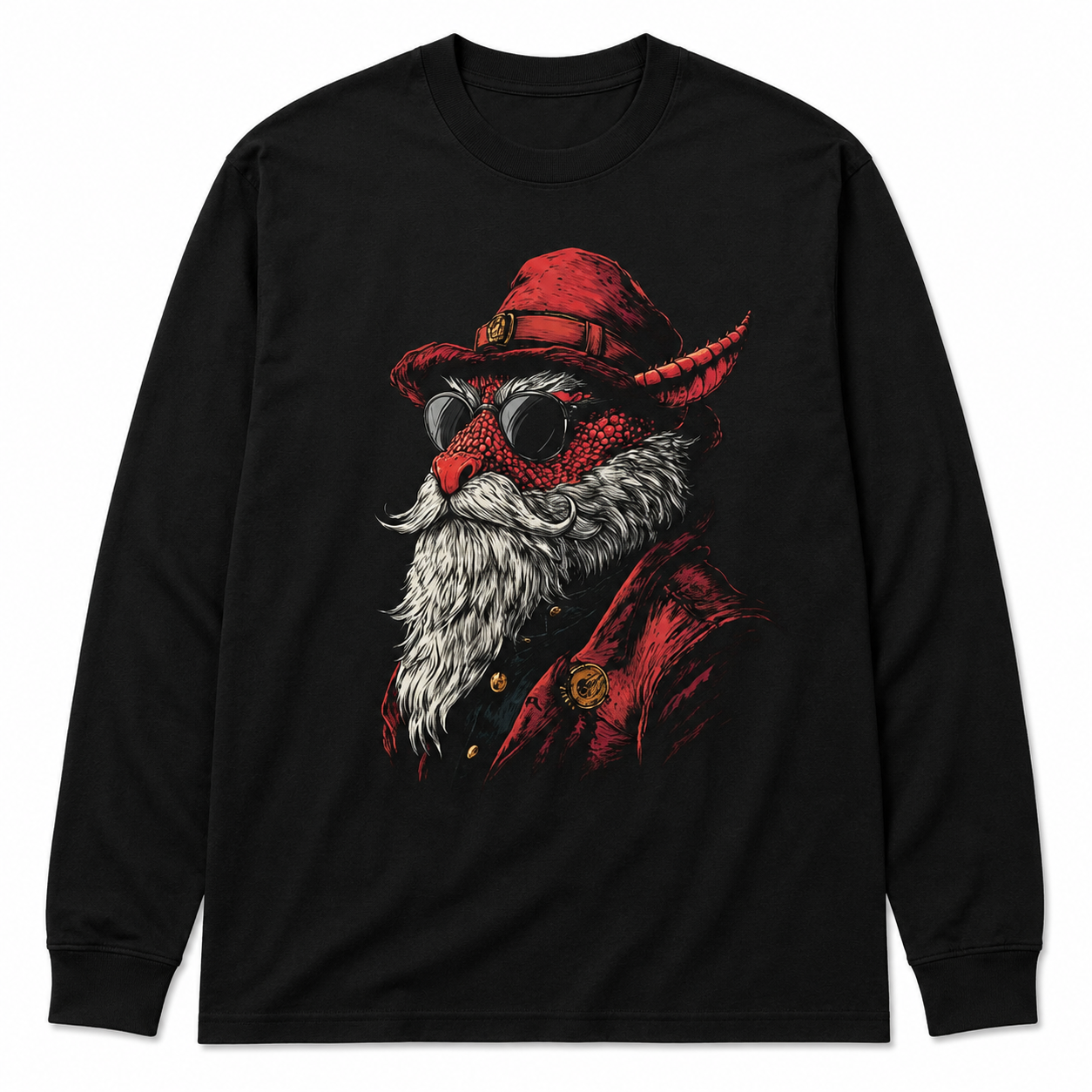 Remera Dragón Vaquero con Lentes - Diseño Exclusivo Retro Nerd