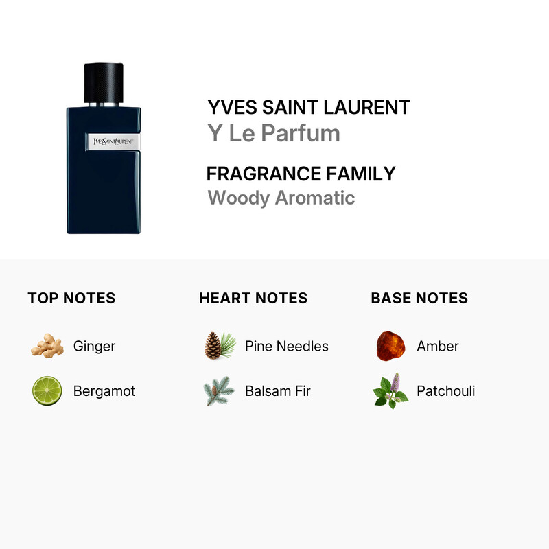 Yves Saint Laurent Y Le Parfum