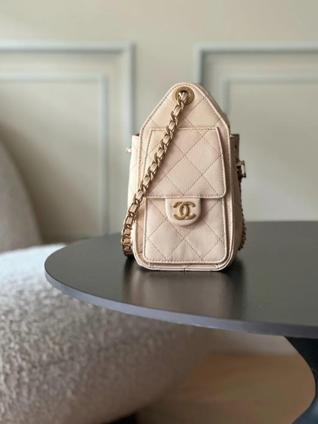 Chanel Beige Bucket Bag product photo from LabelPicks