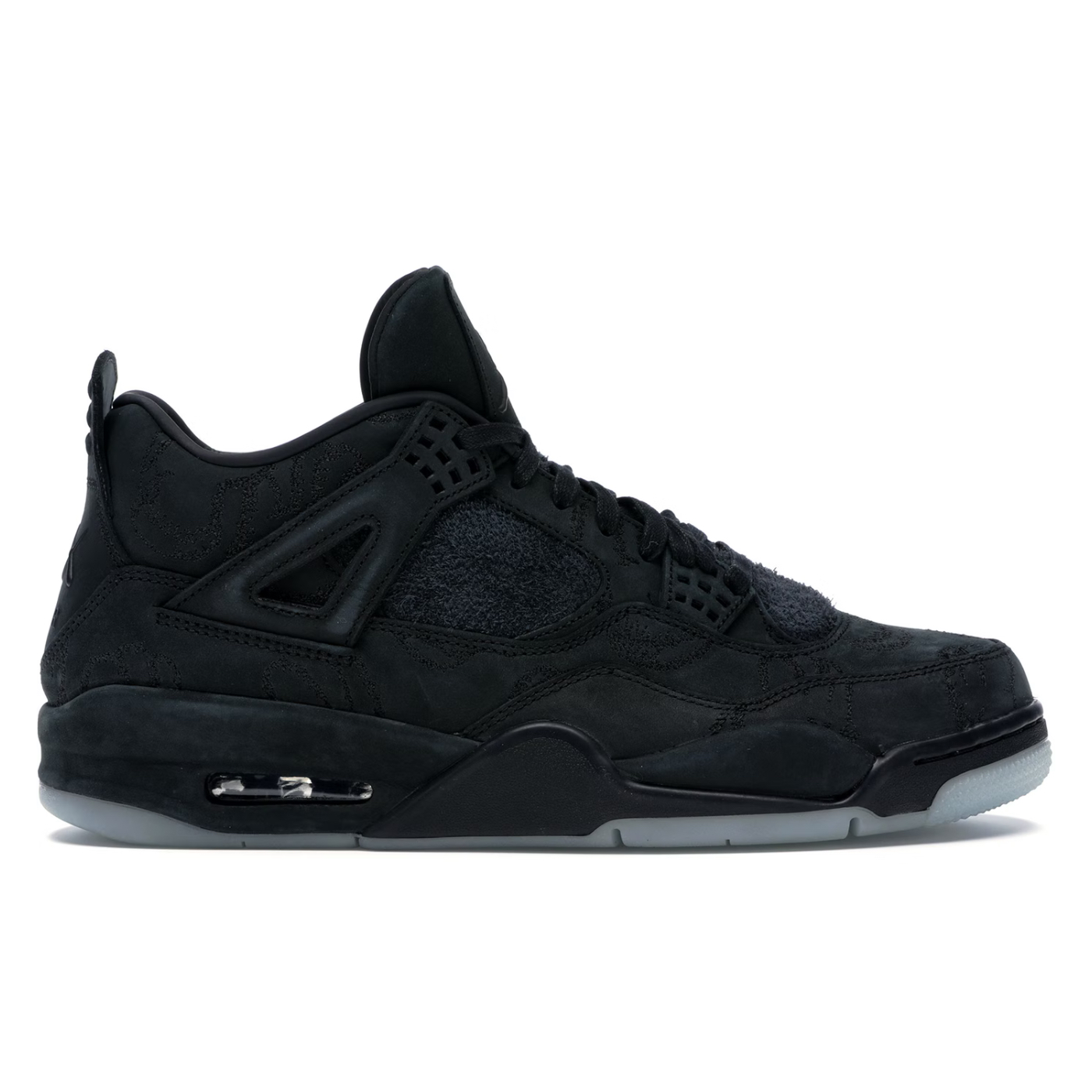 Jordan 4 Retro Kaws Black