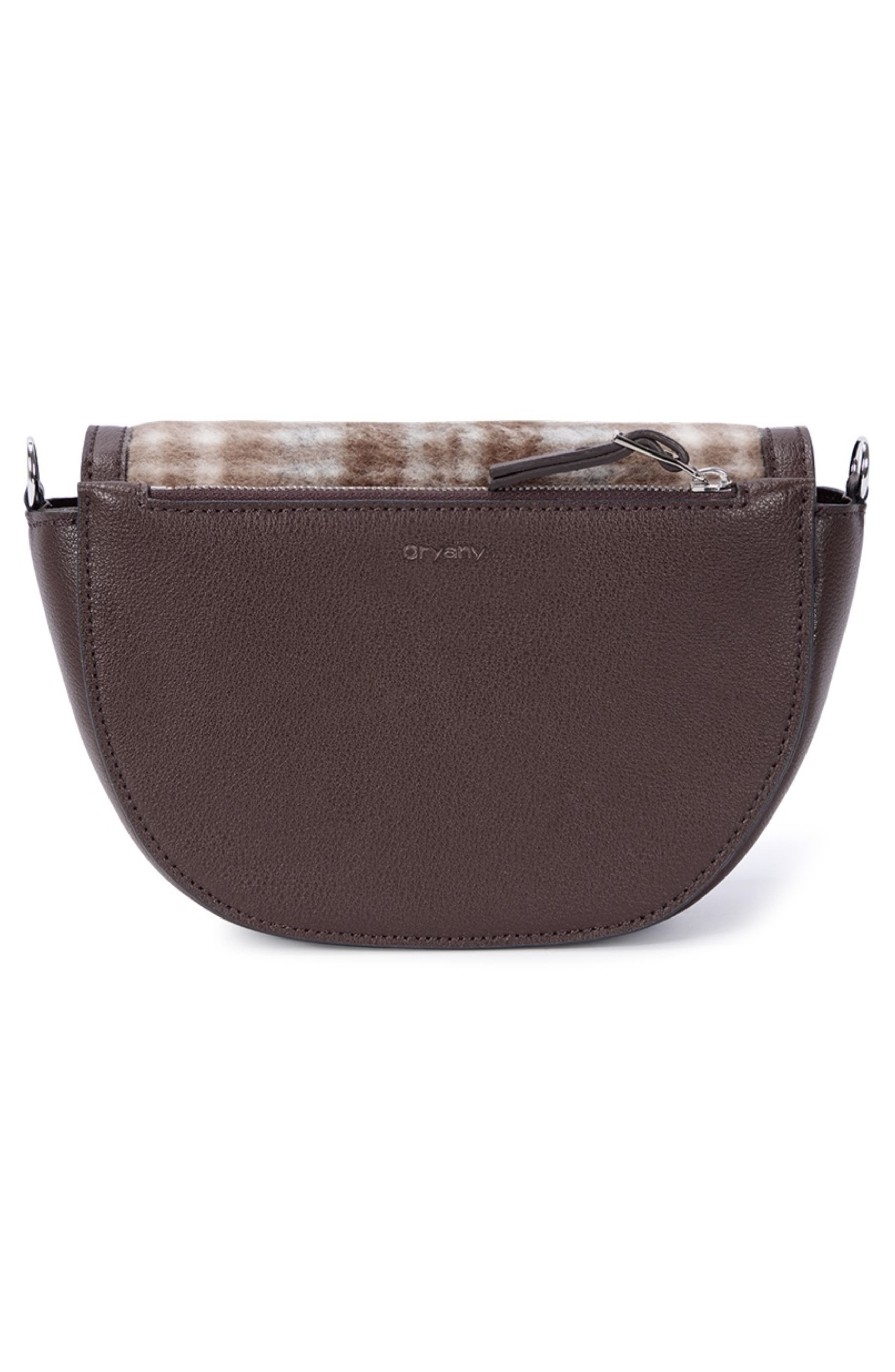 Oryany Lottie Check Crossbody Bag