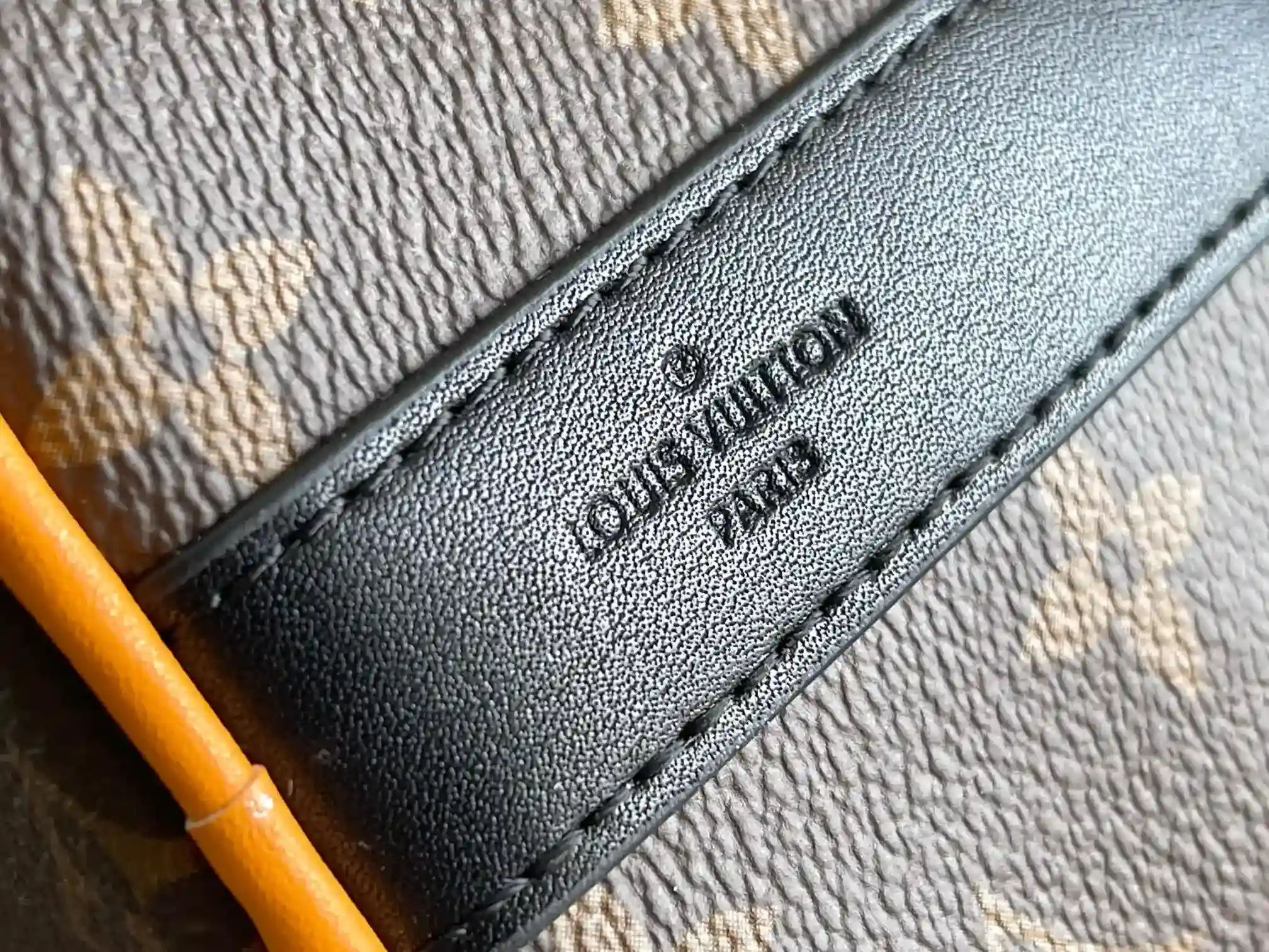 Louis Vuitton Canvas and Leather Keepall Tote Bag product photo from LabelPicks