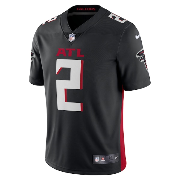 Men's Atlanta Falcons Matt Ryan Nike Black Vapor Limited Jersey