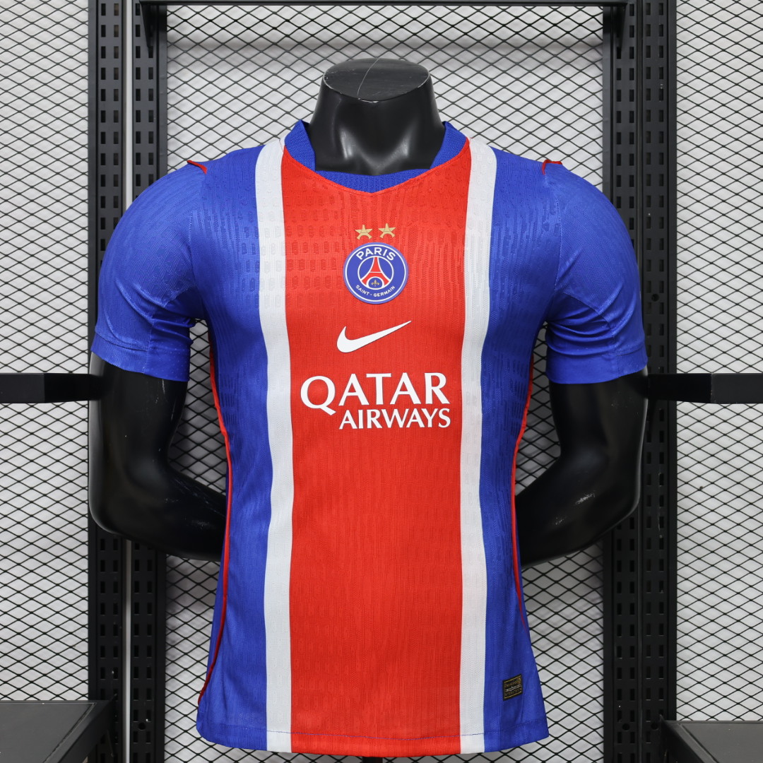 PSG Home Jersey Player Version 26/27 - 2 Stars 1:1 Thai Quality