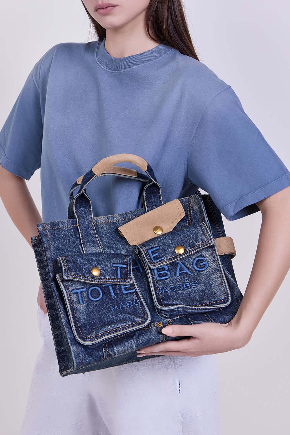 MARC JACOBS תיק יד דה טוט מדיום