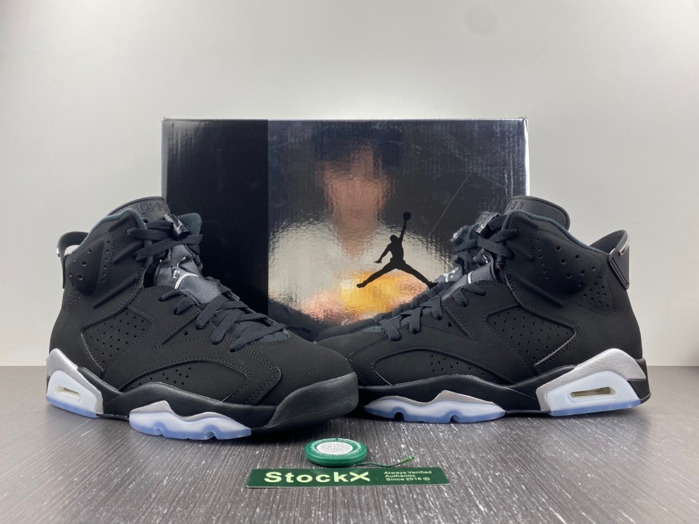 Air Jordan 6 “Metallic Silver”