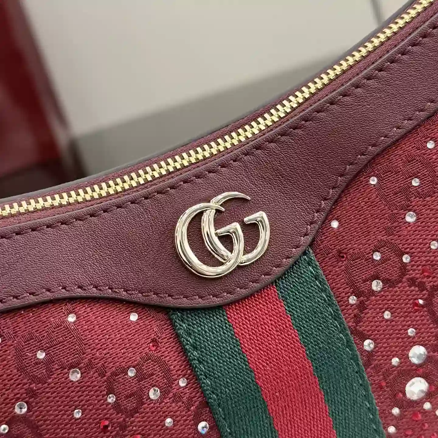 Gucci Ophidia GG Supreme Canvas Crossbody Bag product photo from LabelPicks