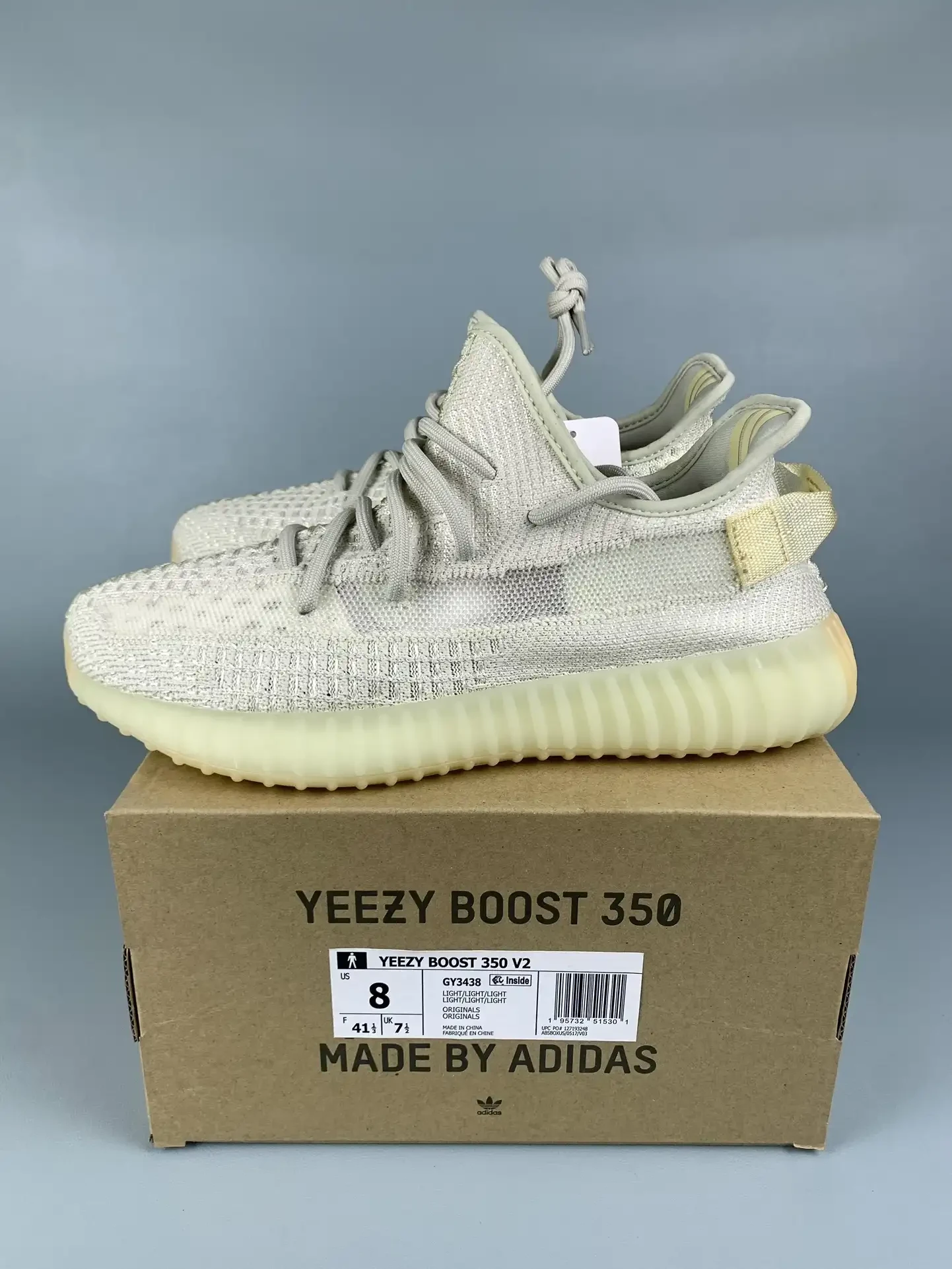 adidas Yeezy Boost 350 V2 Light Shoes product photo from LabelPicks