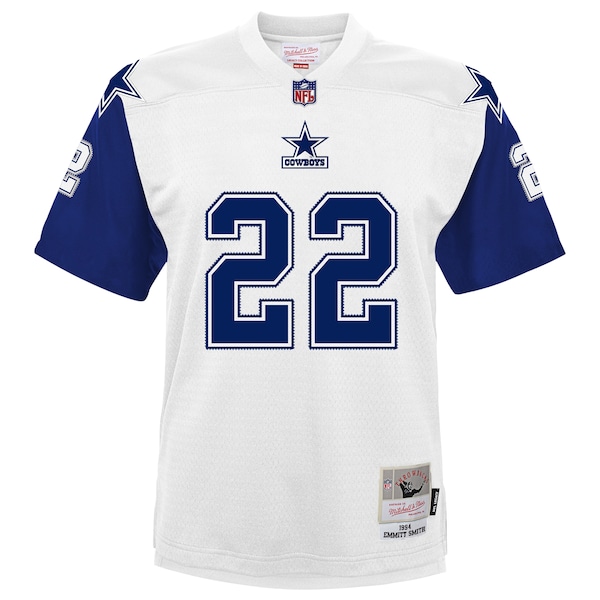 Emmitt Smith Dallas Cowboys  Toddler 1994 Alternate Legacy Jersey - White