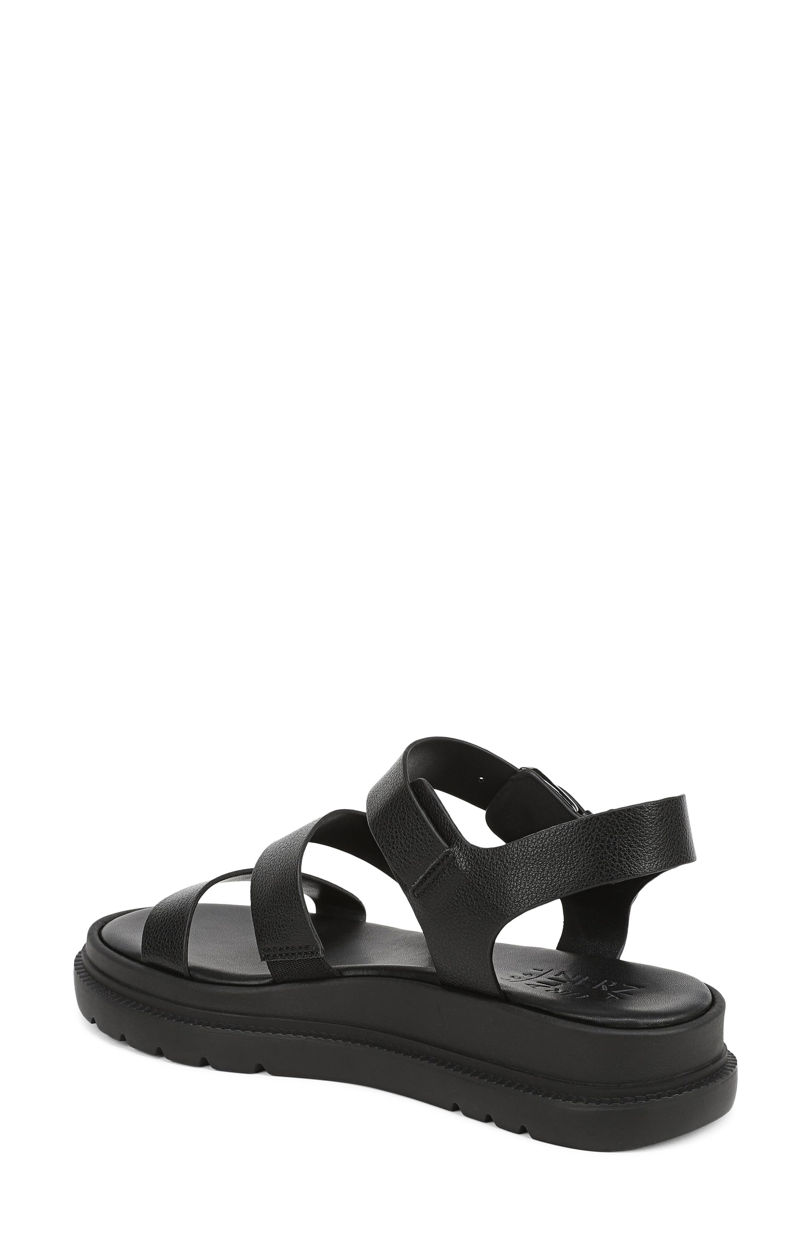 Naturalizer Avenue Ankle Strap Platform Sandal