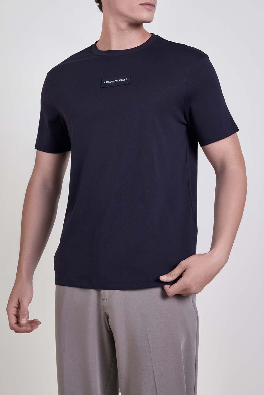 ARMANI EXCHANGE חולצת טי בגזרת סלים