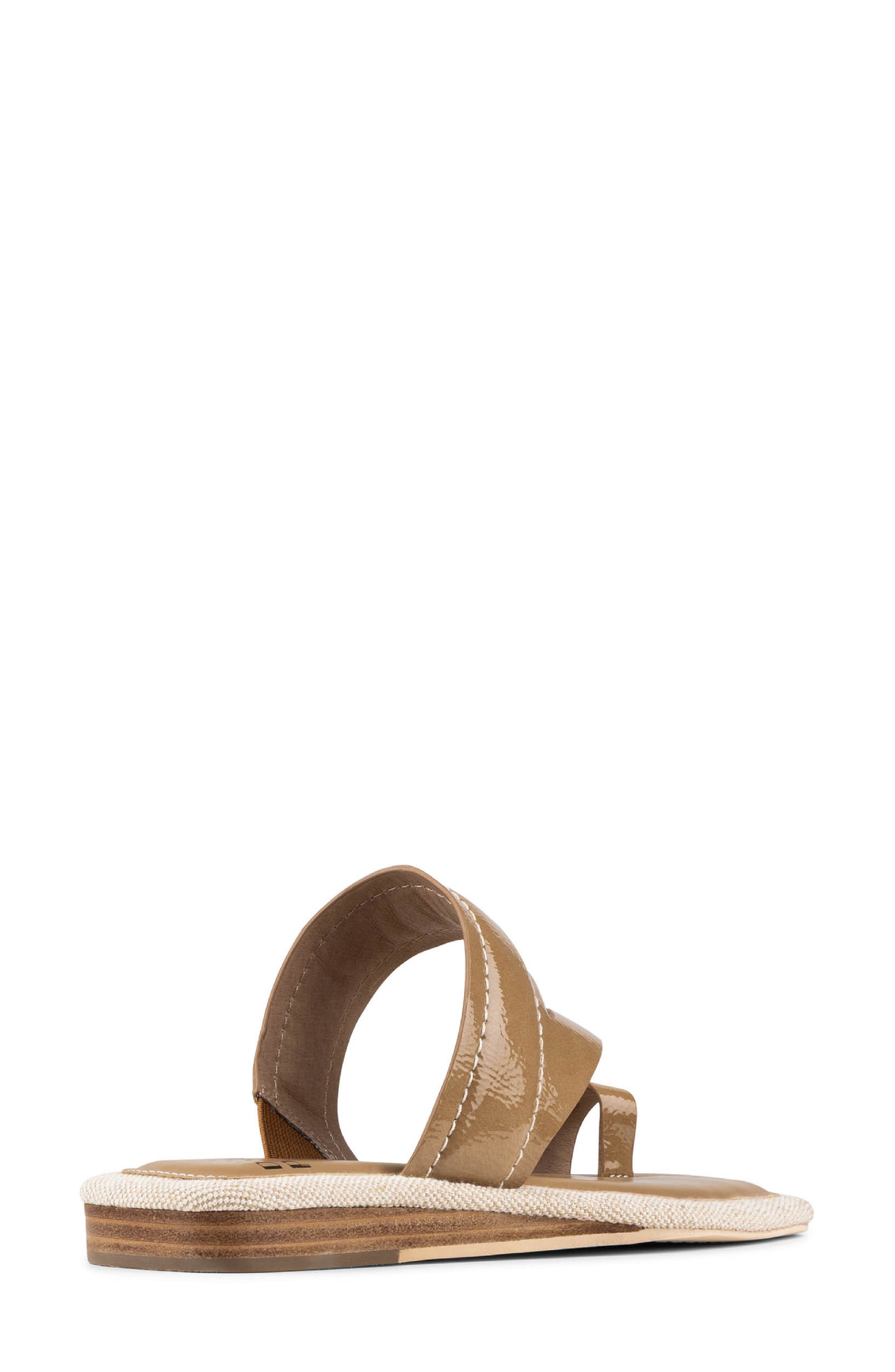 Donald Pliner Wedge Toe Loop Sandal