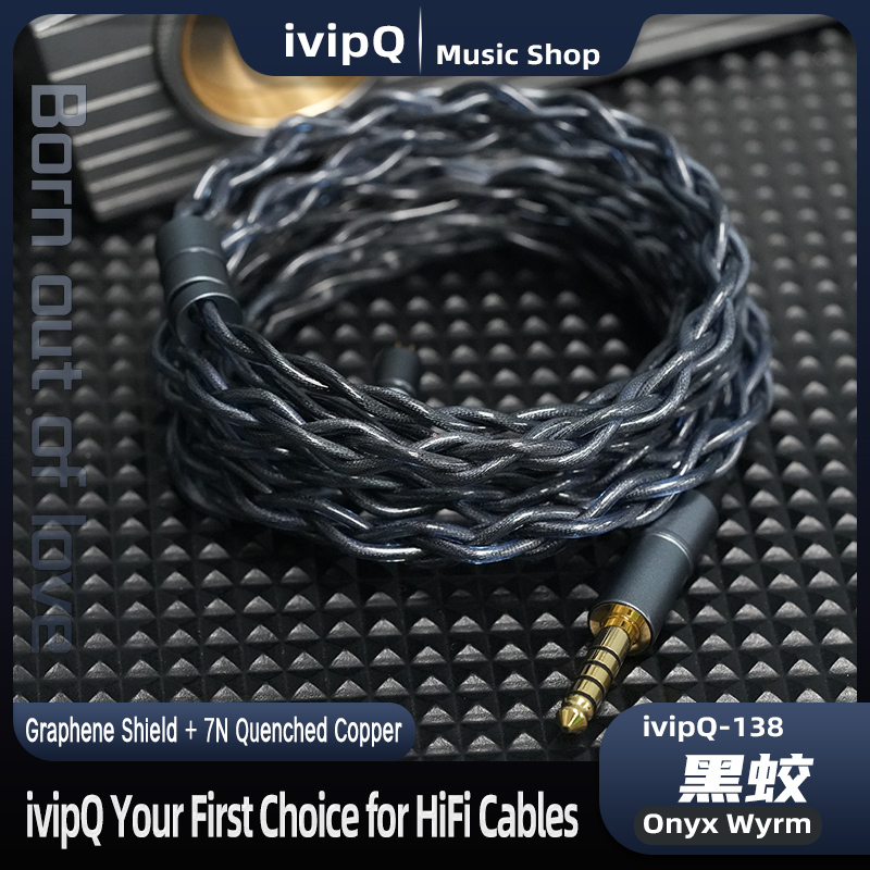 Headphones and headphone cables