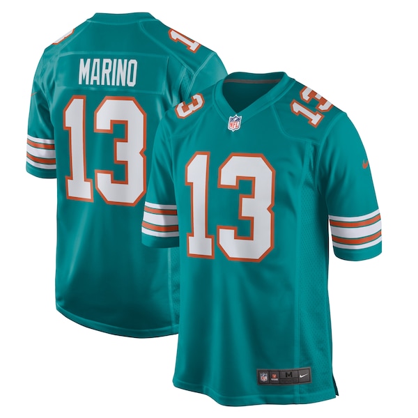 Dan Marino Miami Dolphins Nike Retired Player Jersey - Aqua/White
