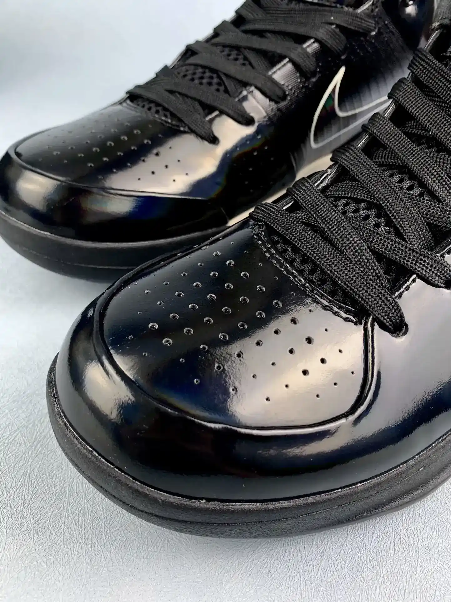 Undefeated x Kobe IV Protro 'Black Mamba' Shoes product photo from LabelPicks