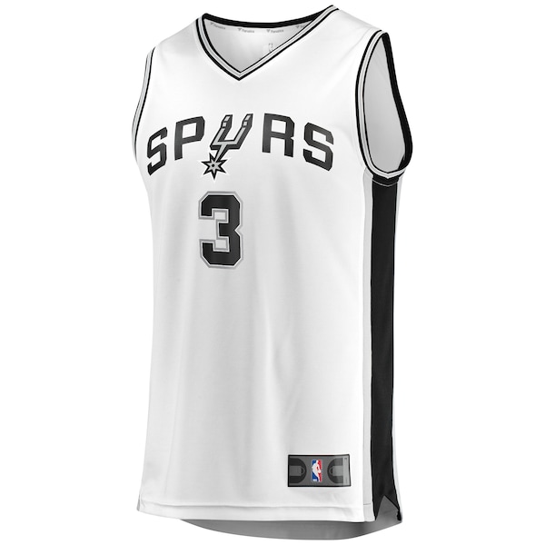 Keldon Johnson San Antonio Spurs  Youth Fast Break Association Jersey - White