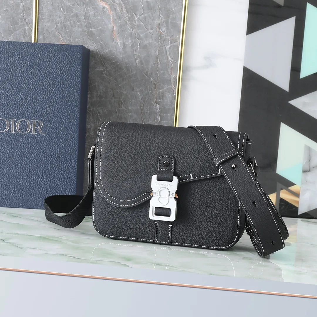 Dior Oblique Canvas Saddle Bag product photo from LabelPicks