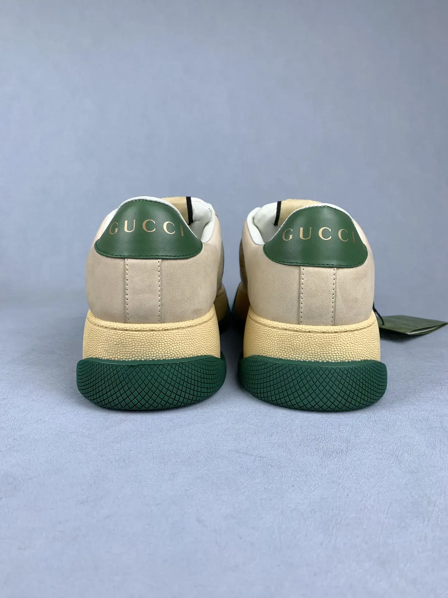 Gucci Screener GG Crystals sneaker product photo from LabelPicks