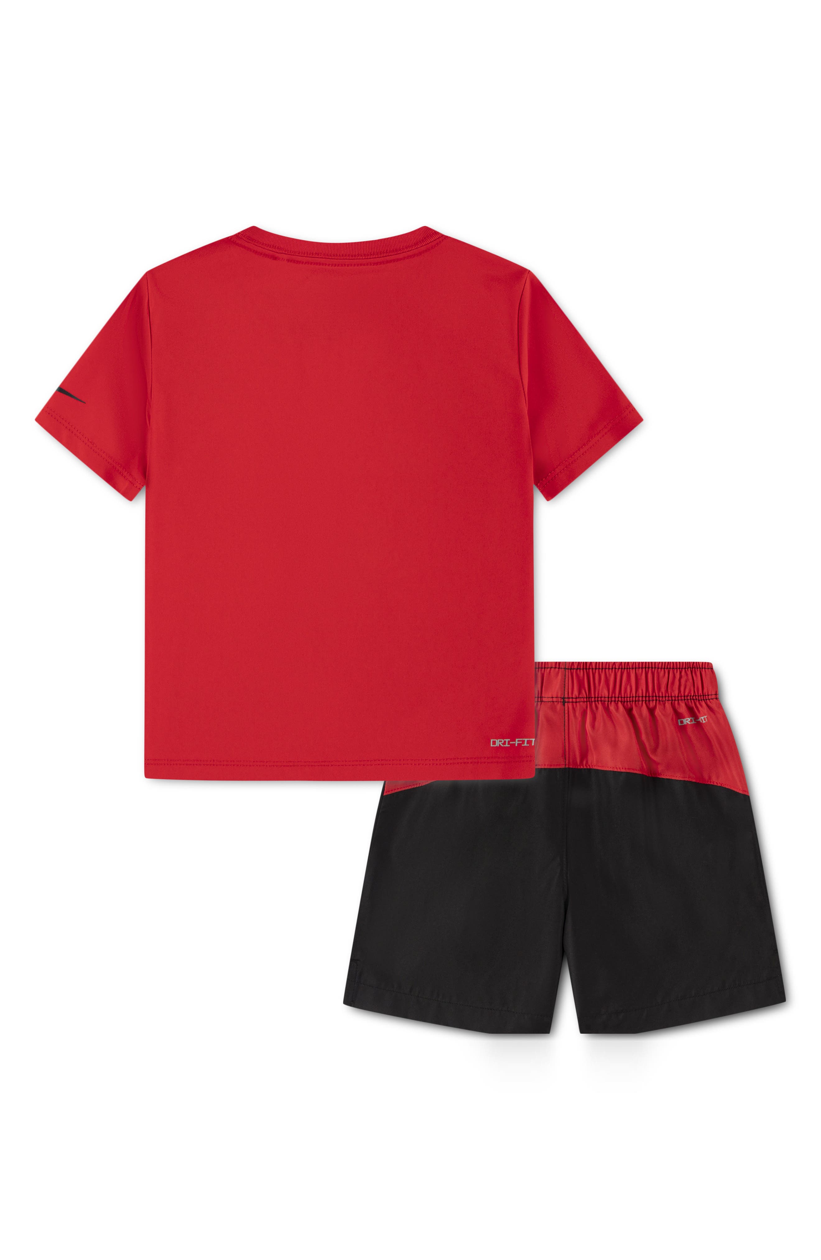 Nike Kids' Sportswear Dri-FIT T-Shirt & Shorts Set