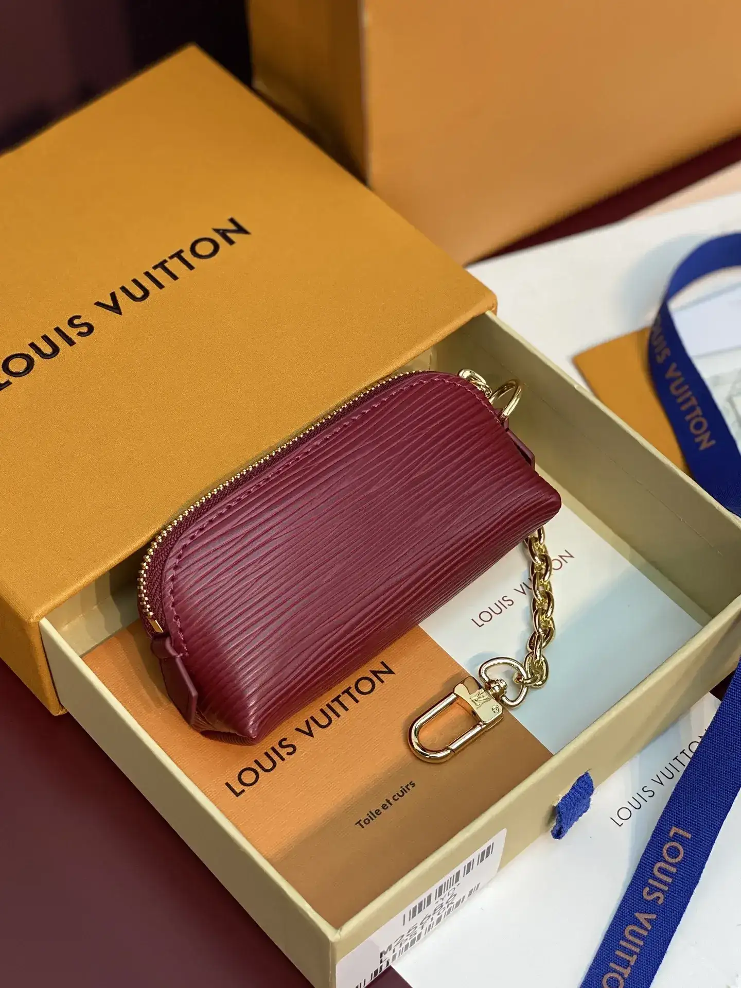 Louis Vuitton Polished Clutch product photo from LabelPicks