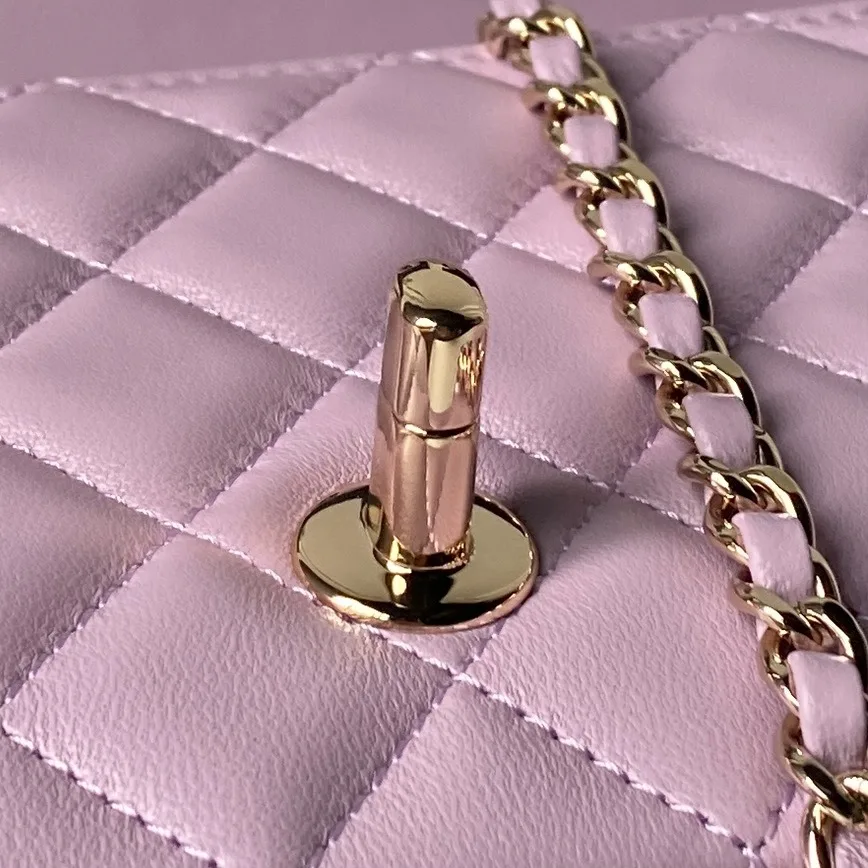Chanel Lambskin Classic Flap Shoulder Bag product photo from LabelPicks