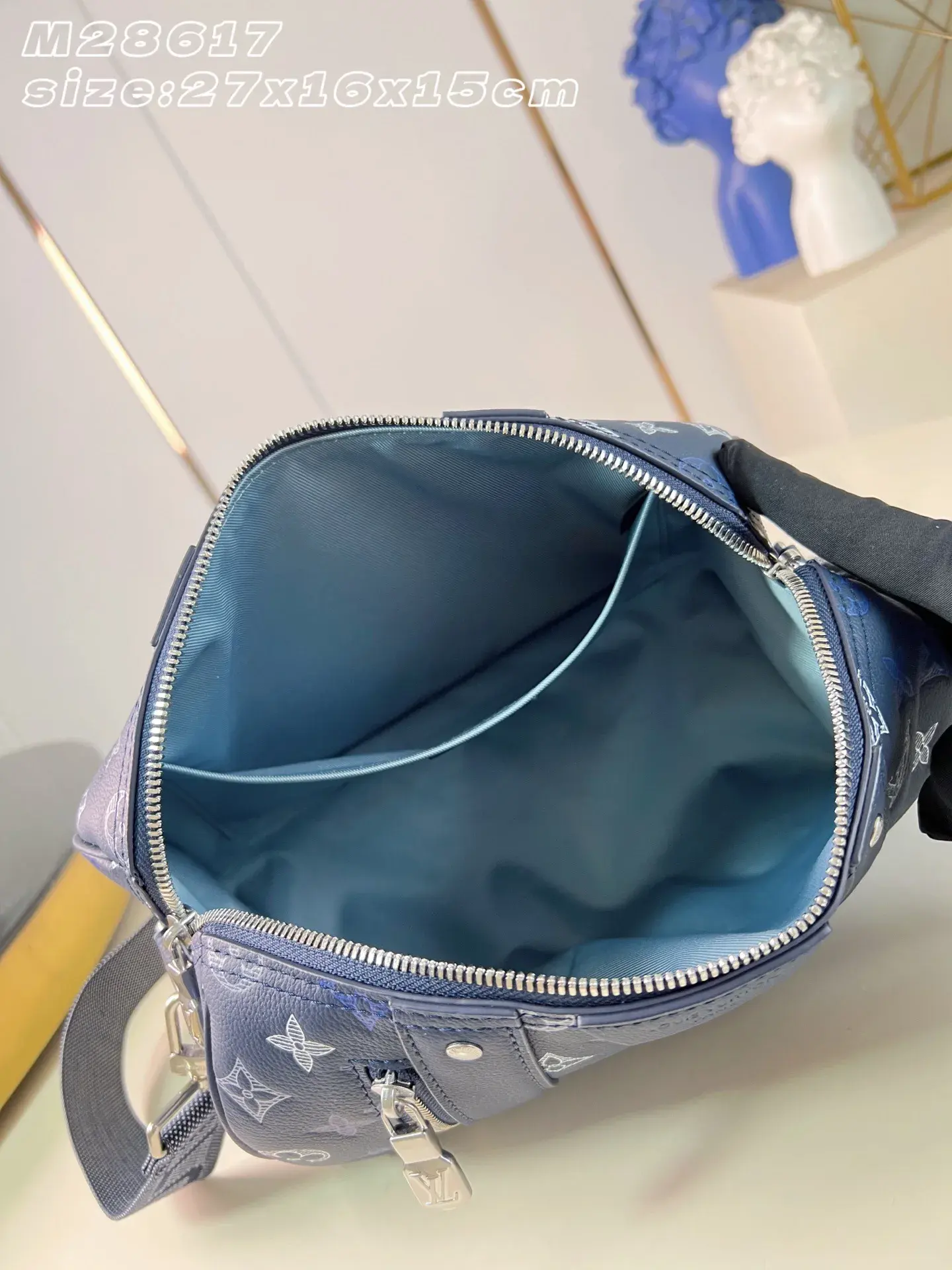 Louis Vuitton Calfskin Keepall Top Handle Bag product photo from LabelPicks