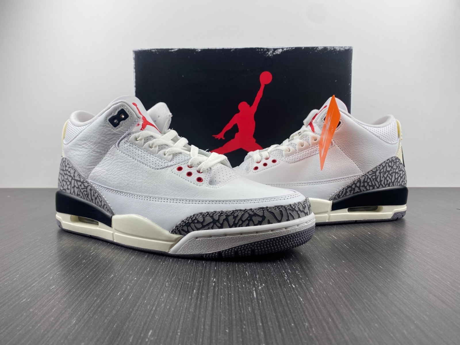 Jordan 3 Retro White Cement Reimagined