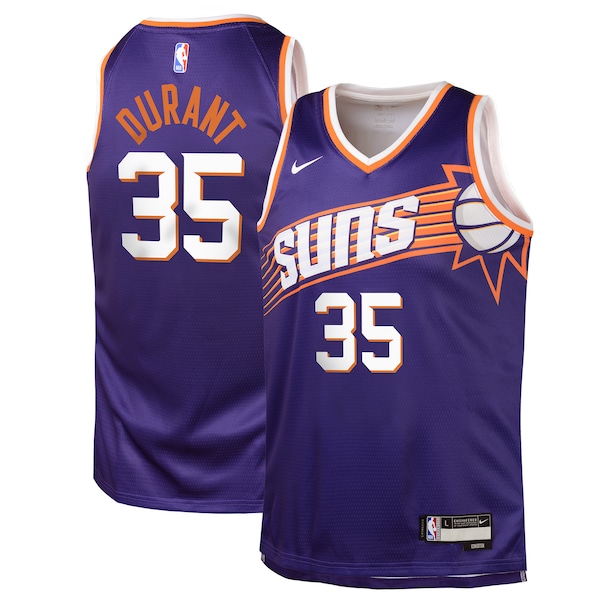 Kevin Durant Phoenix Suns Nike Youth Swingman Jersey - Purple - Icon