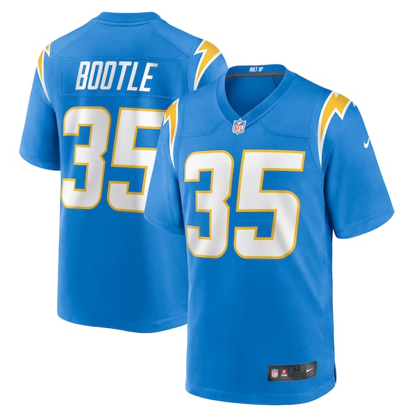 Dicaprio Bootle Los Angeles Chargers Nike Team Game Jersey -  Powder Blue