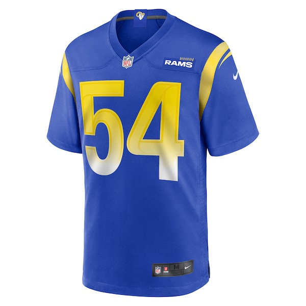 Olakunle Fatukasi Los Angeles Rams Nike  Game Jersey -  Royal