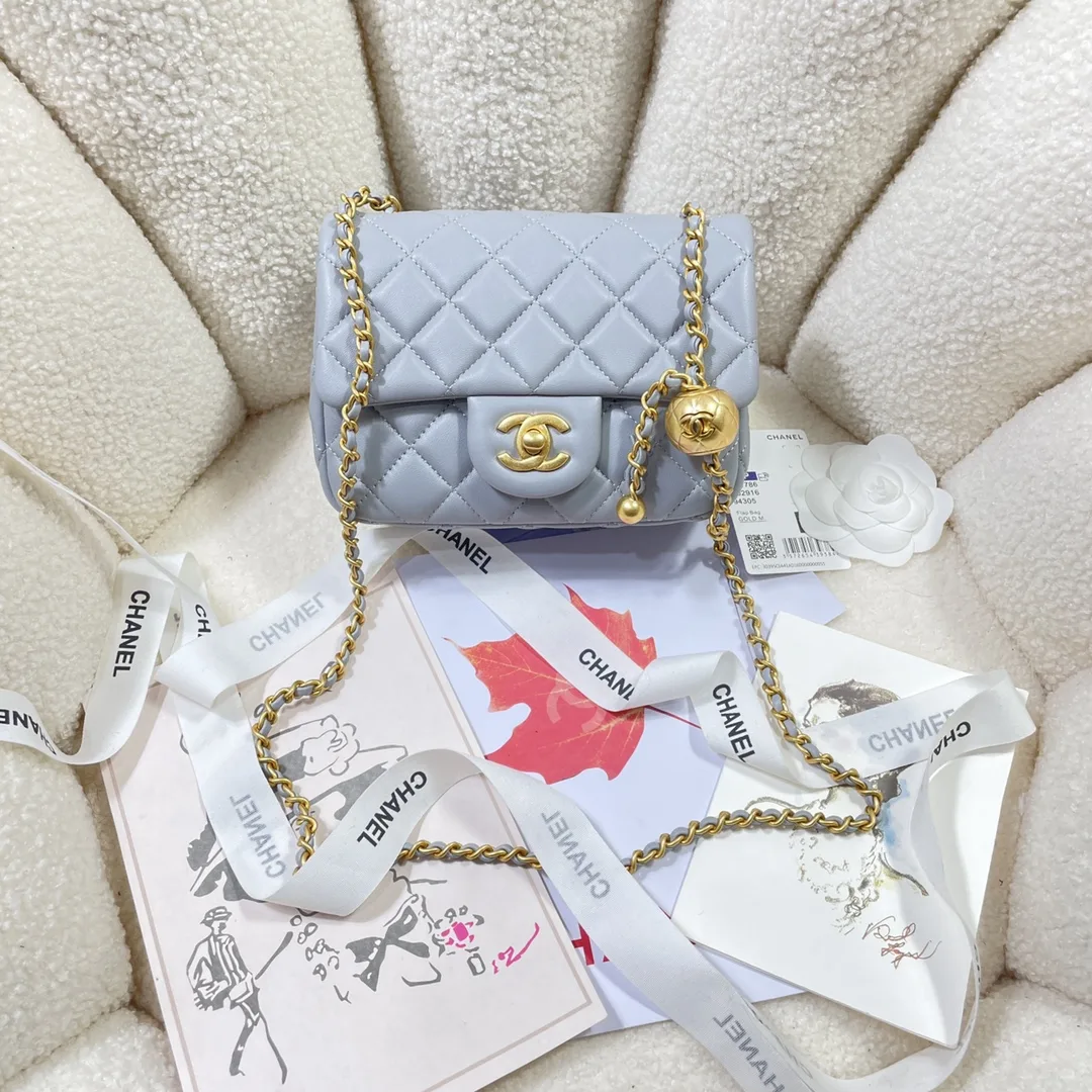 Chanel Grey Shoulder Bag product photo from LabelPicks