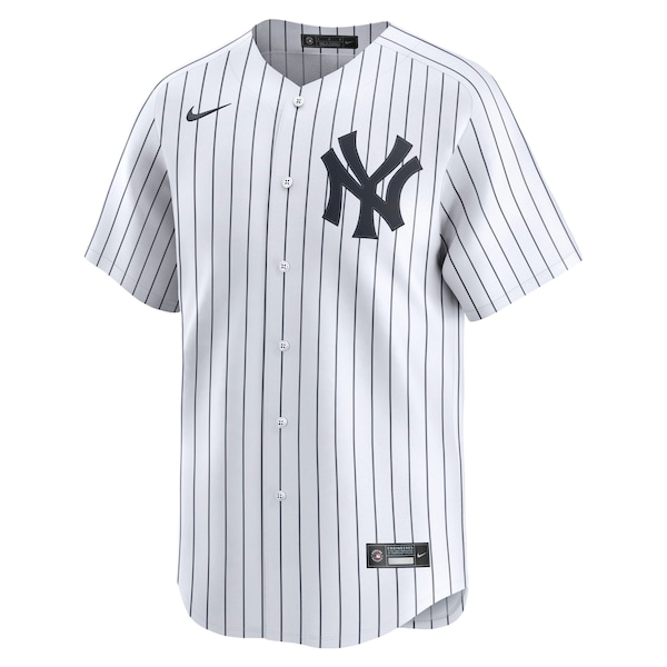 New York Yankees Nike Home Limited Jersey - White