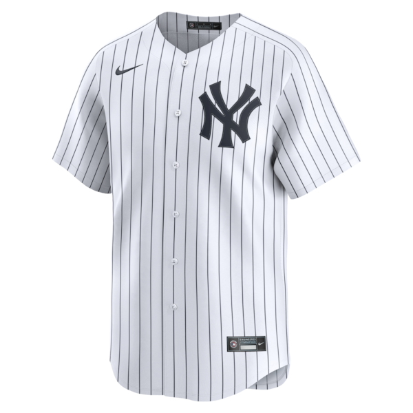 Austin Wells New York Yankees Nike Home Limited Player Jersey - White