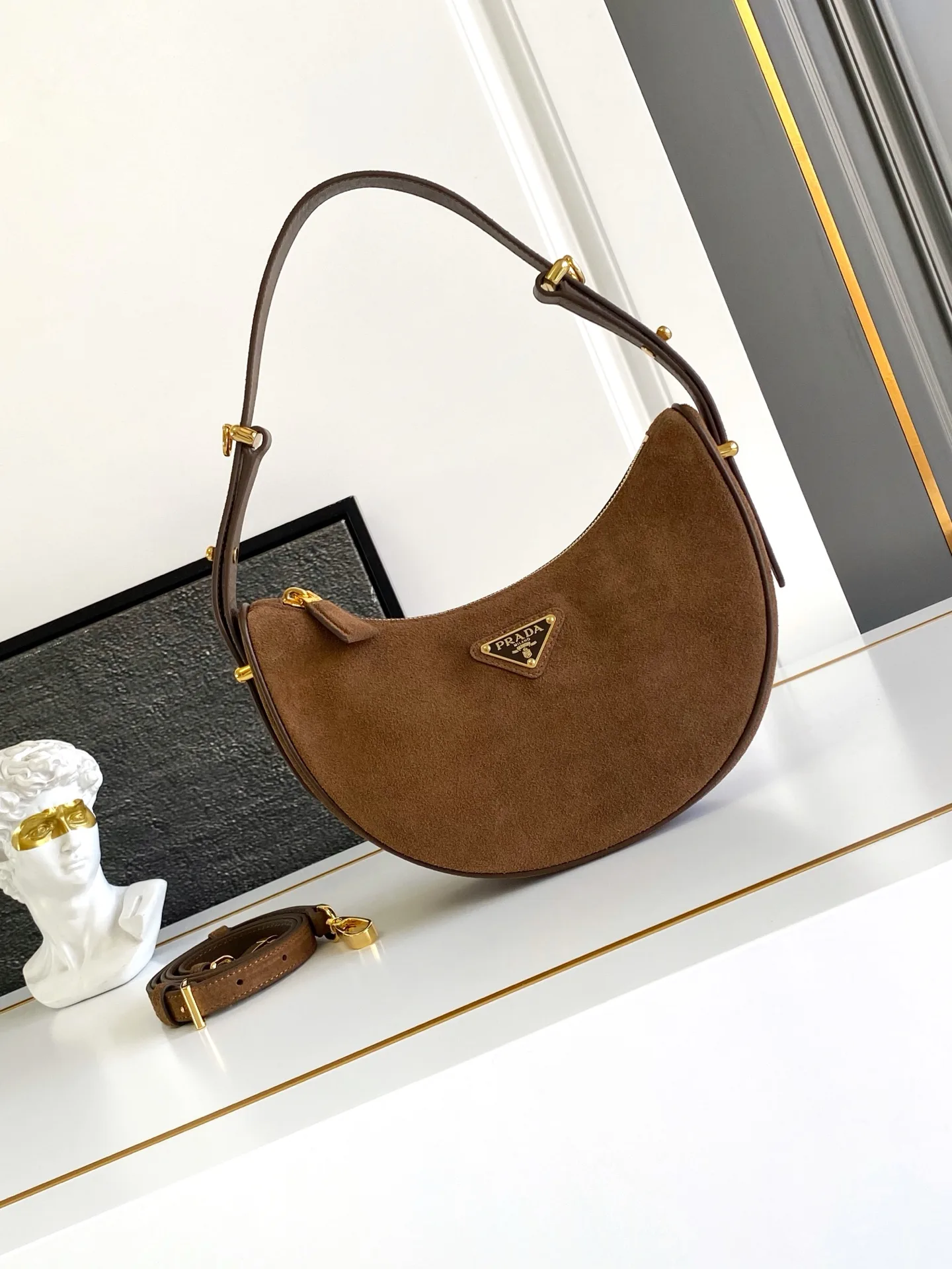 Prada Calfskin Hobo Bag product photo from LabelPicks