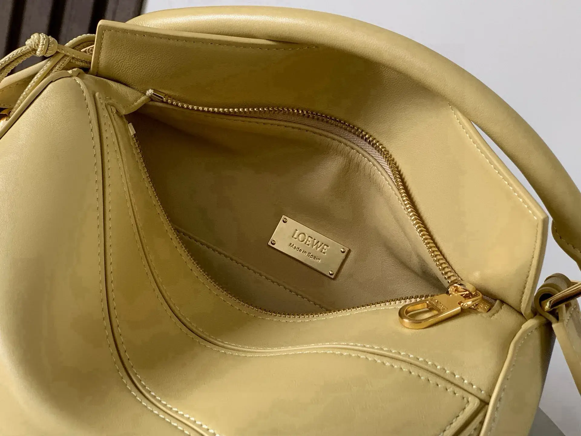 Loewe Lambskin Puzzle Top Handle Bag product photo from LabelPicks