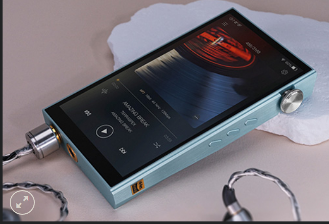 iBasso DX180 DAC Music Player ECS43131x4 Digital Audio Player High fidelity New - GreshamTech