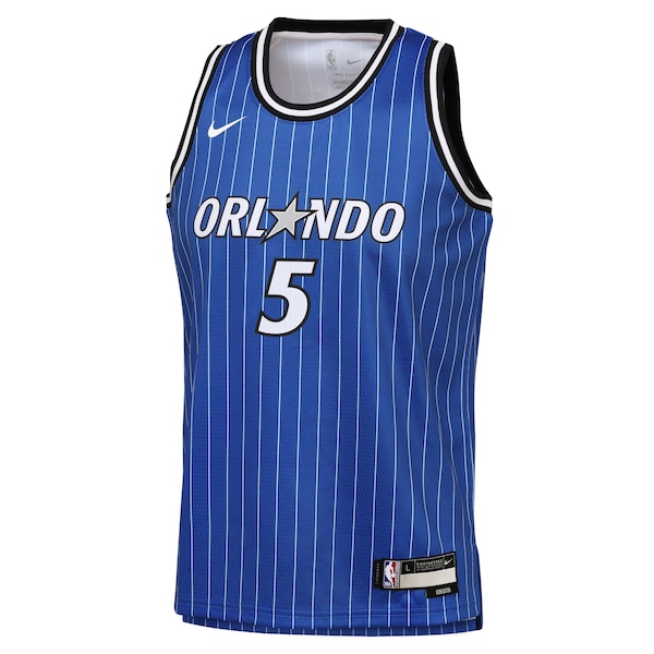 Paolo Banchero Orlando Magic Nike Youth Icon Edition Swingman Jersey - Blue