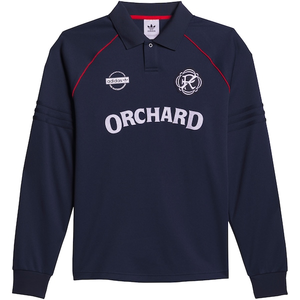 Orchard x New England Revolution adidas Skateboarding Long Sleeve Jersey - Navy
