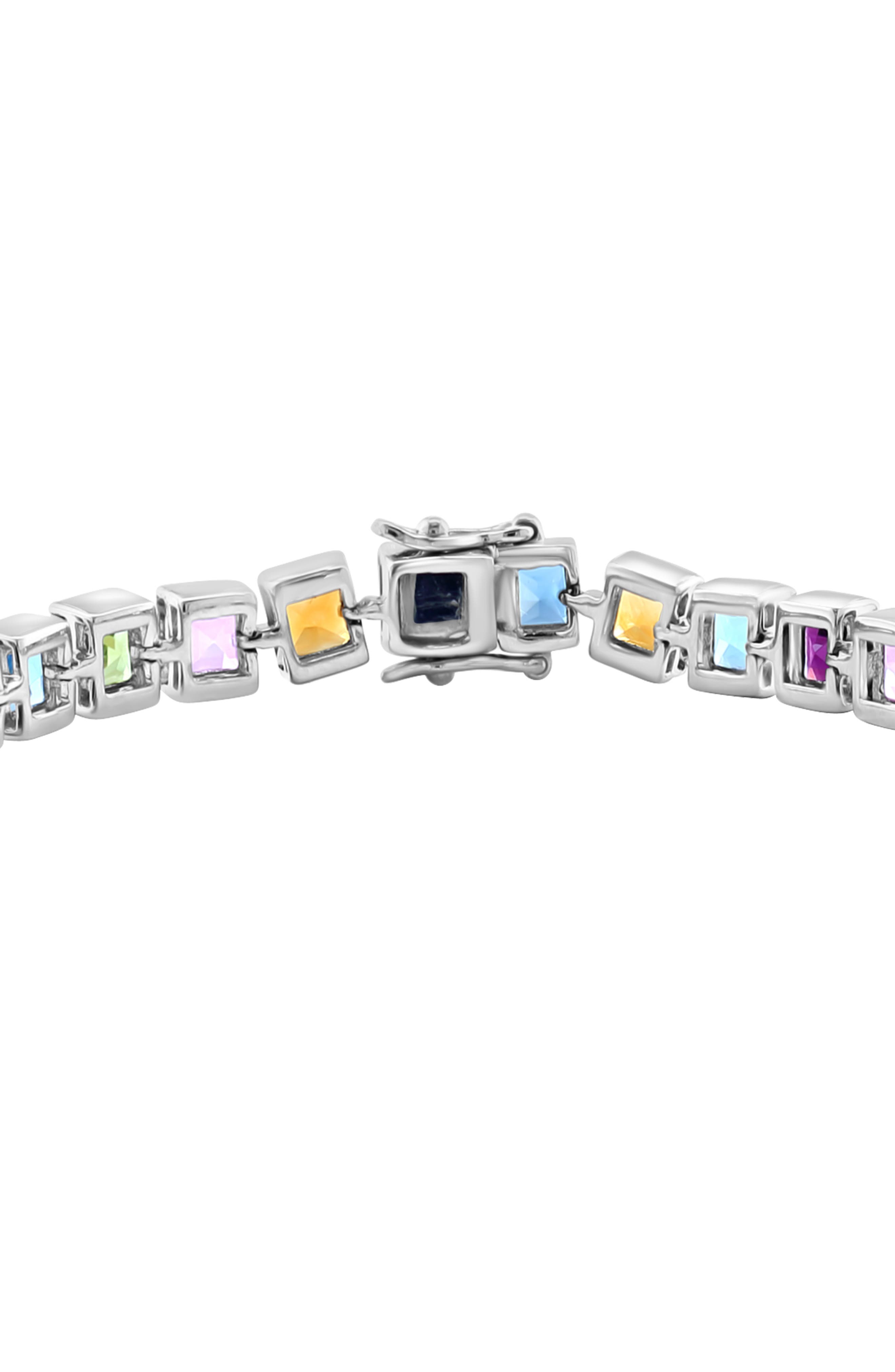 EFFY Sterling Silver Mutli Gemstone Bracelet