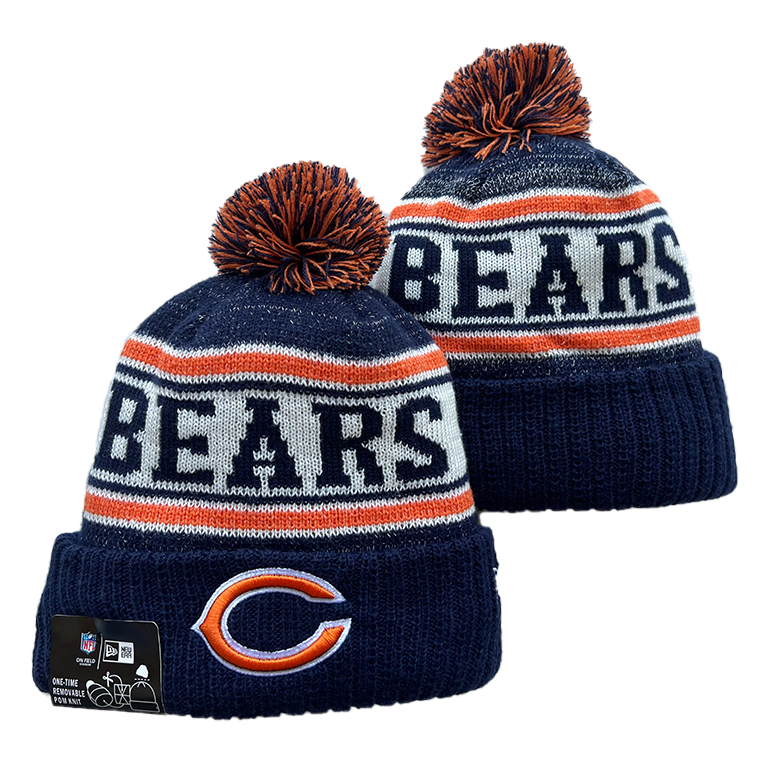 CHICAGO BEARS KNIT HAT