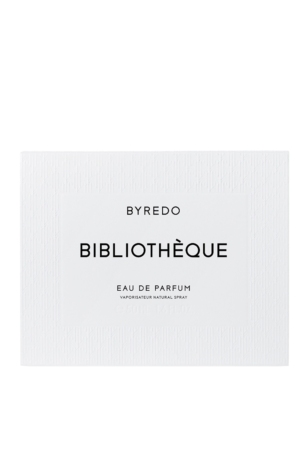 BYREDO Byredo Bibliotheque Eau de Parfum 50ML