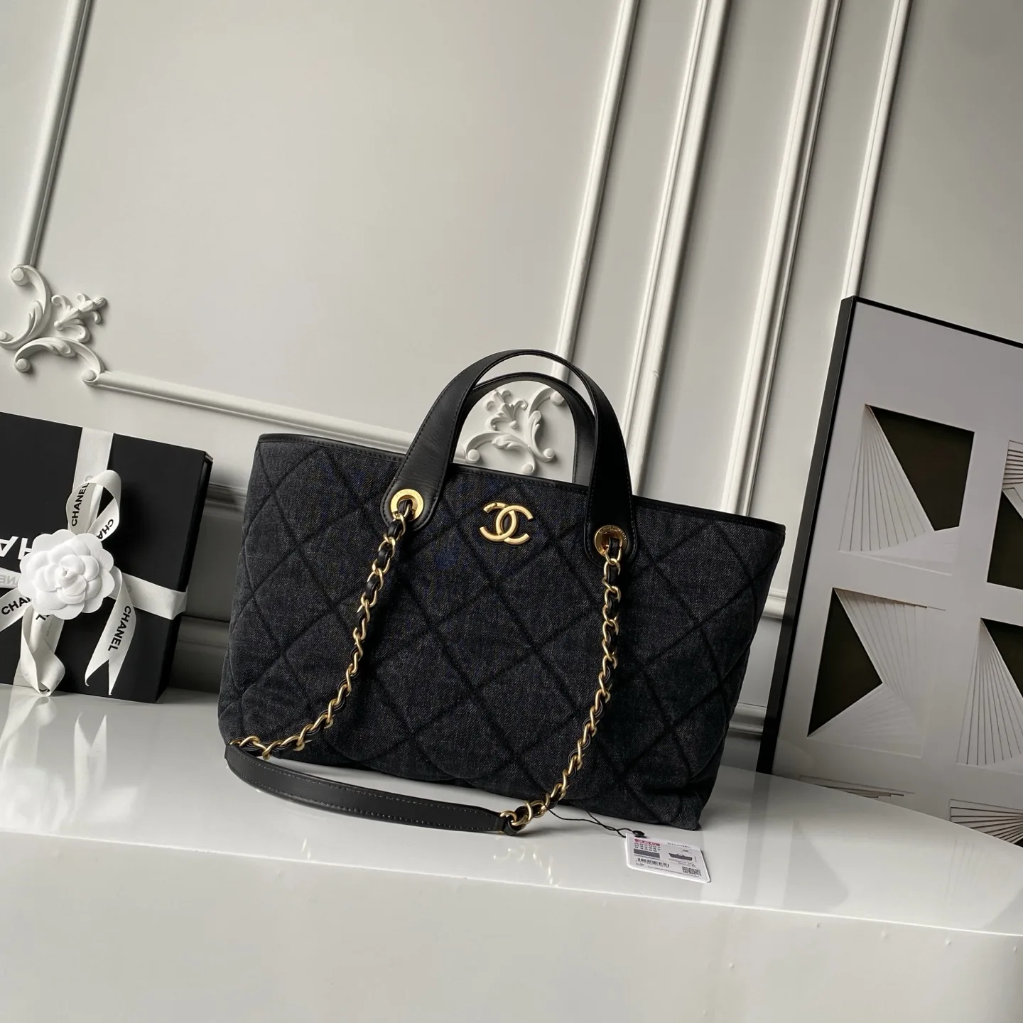 Chanel Quilted Leather Tote Bag product photo from LabelPicks