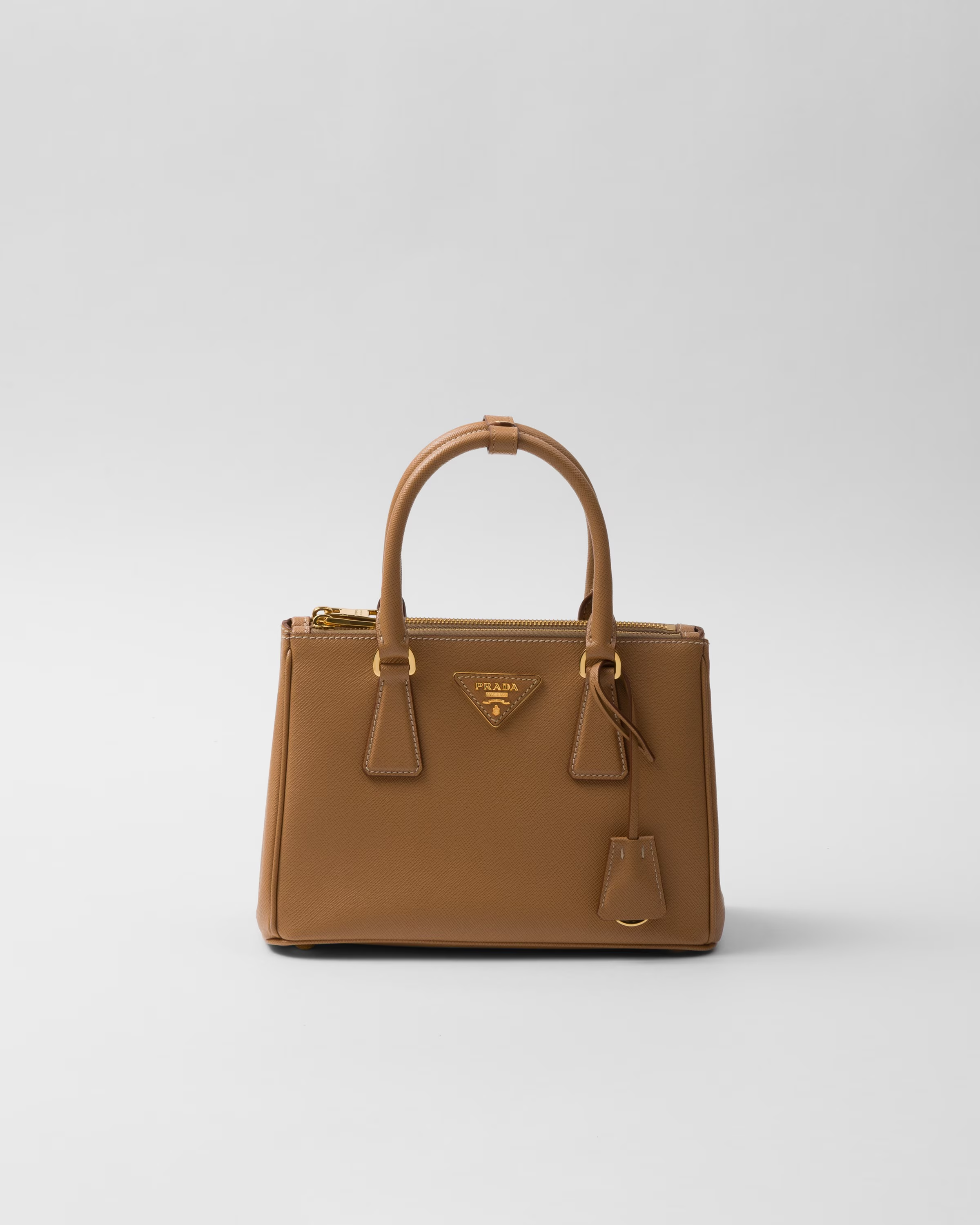 Prada Galleria Small Saffiano Leather Handbag