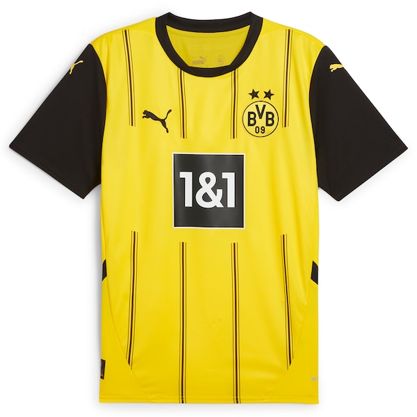 Borussia Dortmund Puma 2024/25 Home Replica Jersey - Yellow